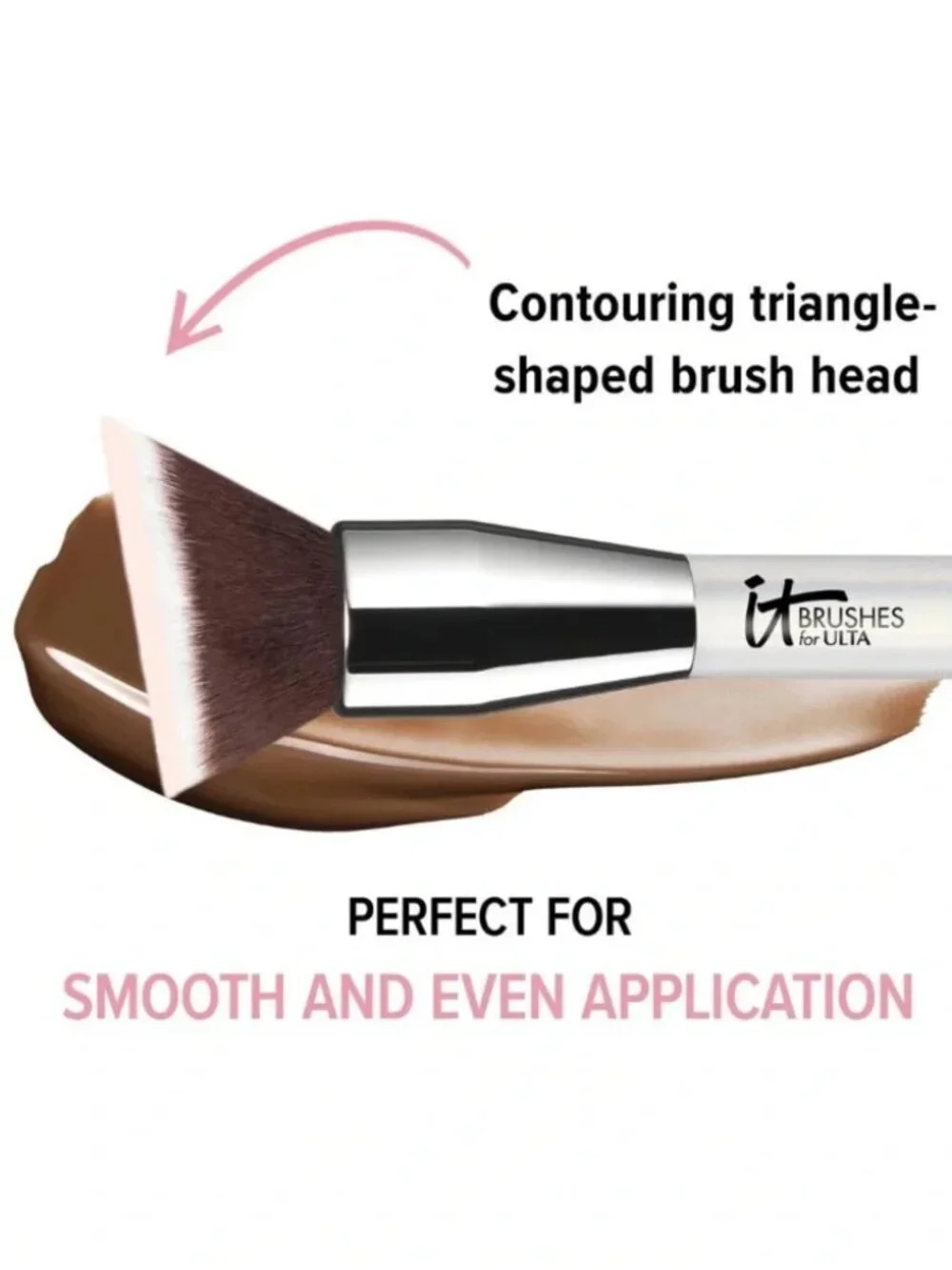 IT Cosmetic Special Edition Airbrush Full-Coverage Complexion Brush No. 77, NWT